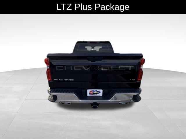 Certified 2023 Chevrolet Silverado 1500 LTZ w/ Z71 Off-Road Package AWD/4WD image 6