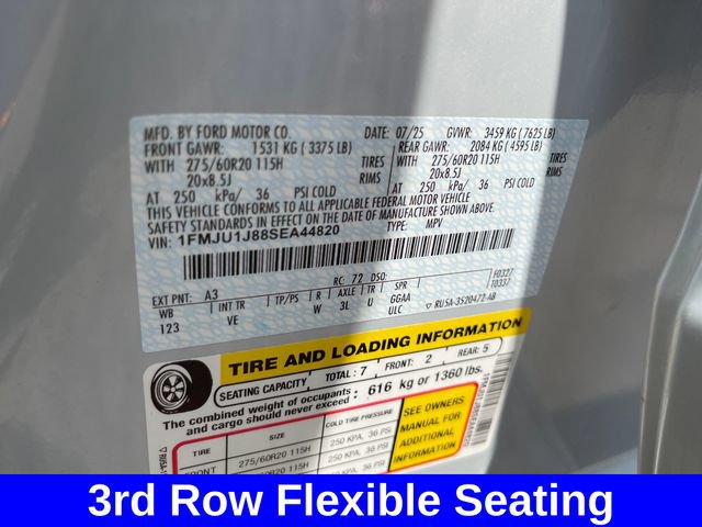 Used 2025 Ford Expedition Active AWD/4WD image 27