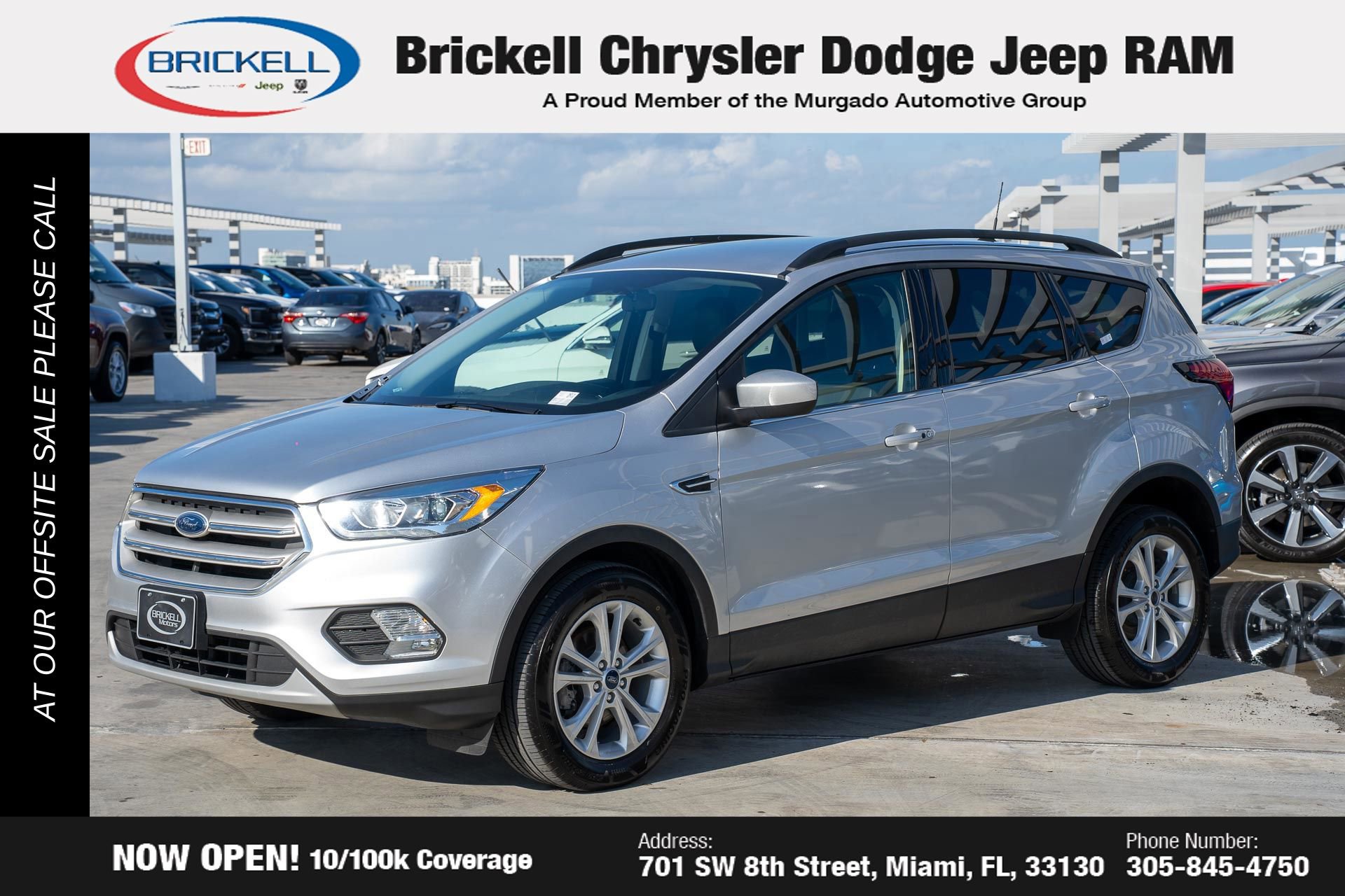 Used 2019 Ford Escape SEL