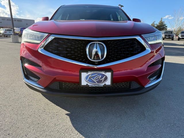 Certified 2019 Acura RDX AWD w/ Advance Package image 10