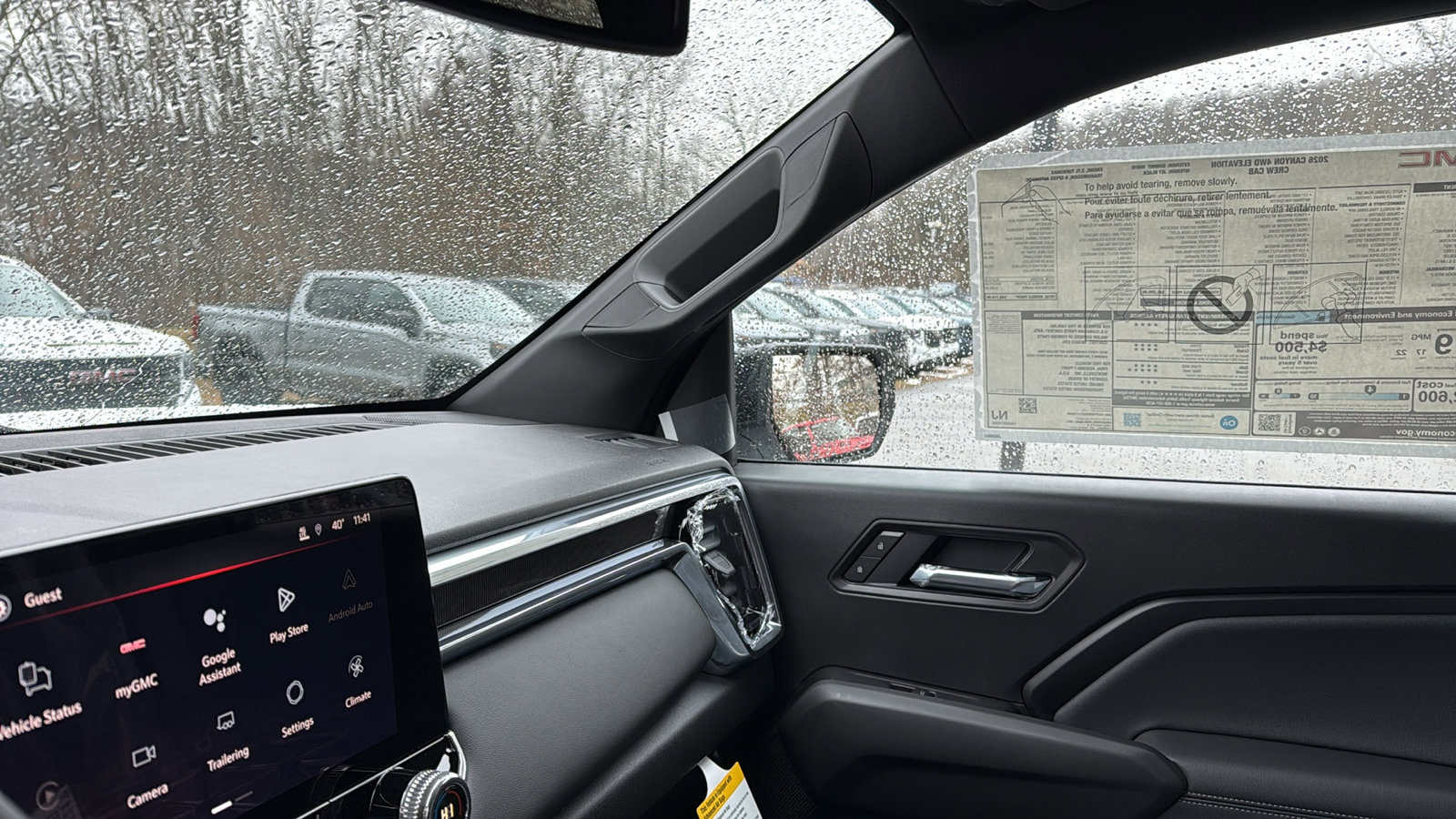 New 2026 GMC Canyon Elevation w/ Convenience Package image 19