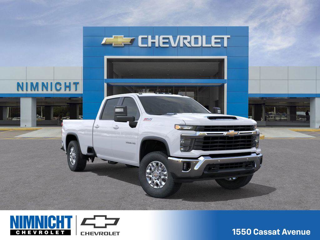New 2026 Chevrolet Silverado 3500 LT w/ All Star Edition