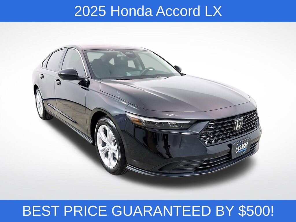 New 2025 Honda Accord LX