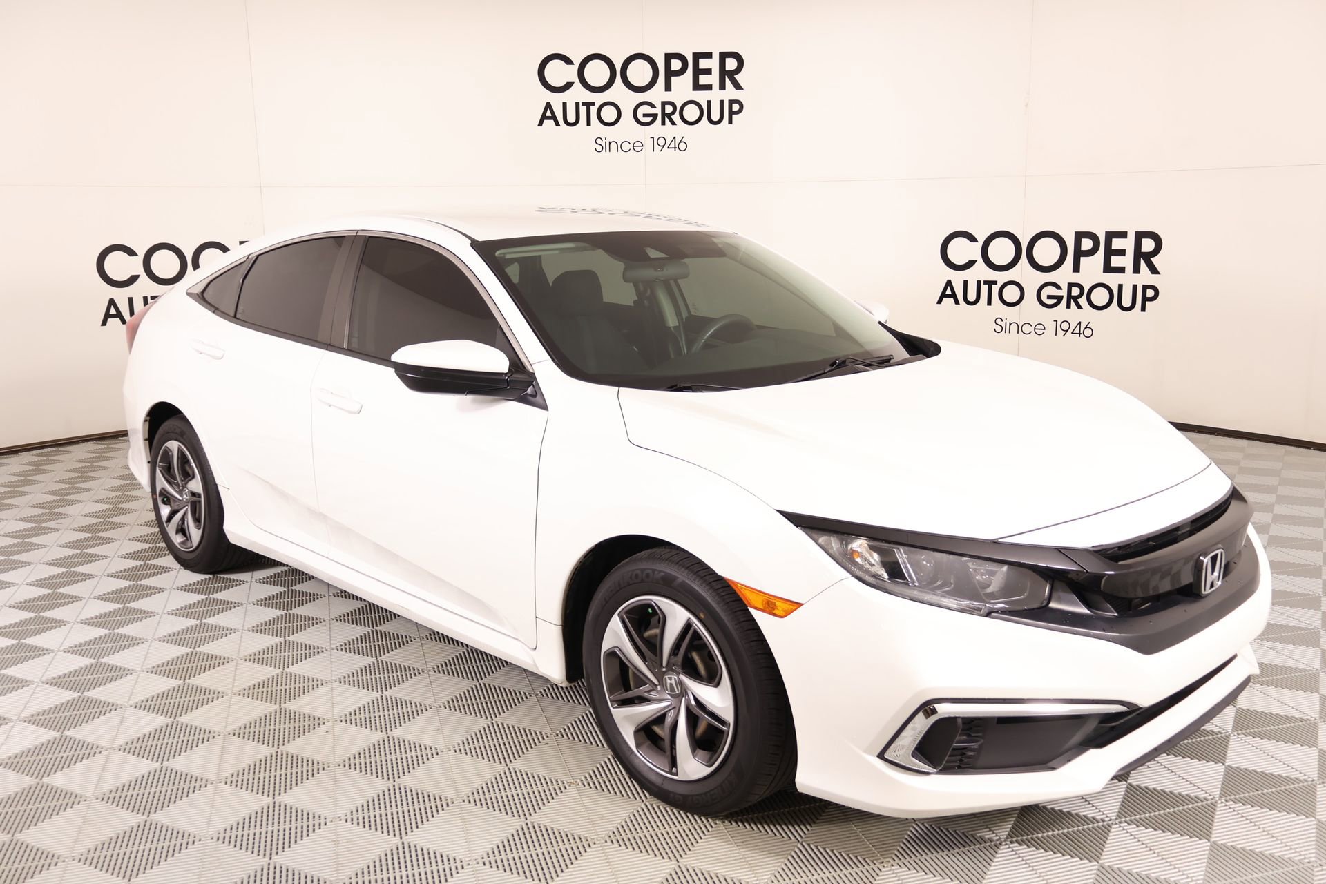 Used 2020 Honda Civic LX