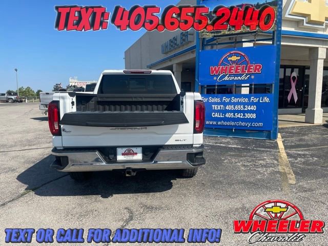 Used 2022 GMC Sierra 1500 SLT w/ SLT Convenience Package AWD/4WD image 7