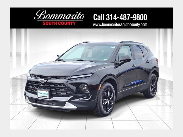 Used 2025 Chevrolet Blazer LT w/ Midnight/Sport Edition image 1