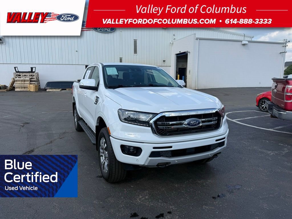 Certified 2023 Ford Ranger Lariat w/ FX4 Off-Road Package AWD/4WD video 1