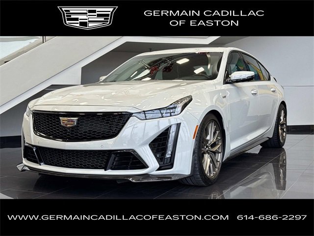 Certified 2022 Cadillac CT5 V Blackwing w/ Carbon Fiber Package 1