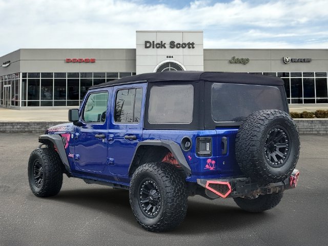 Used 2020 Jeep Wrangler Unlimited Sport S AWD/4WD image 3