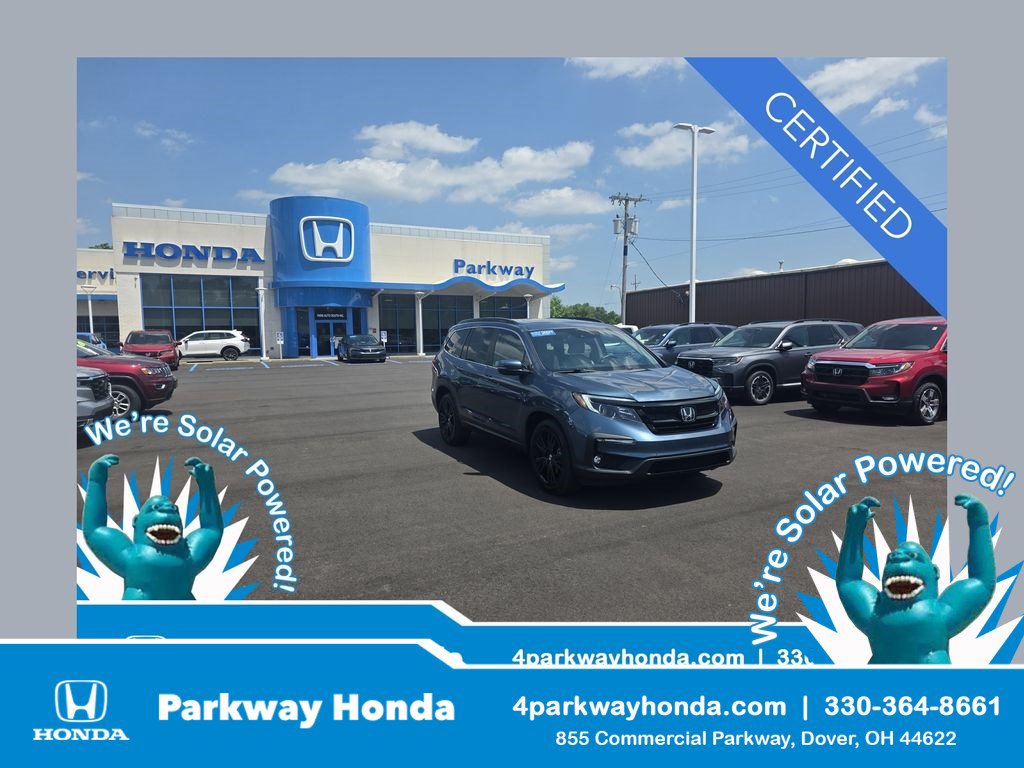 Certified 2021 Honda Pilot Special Edition
