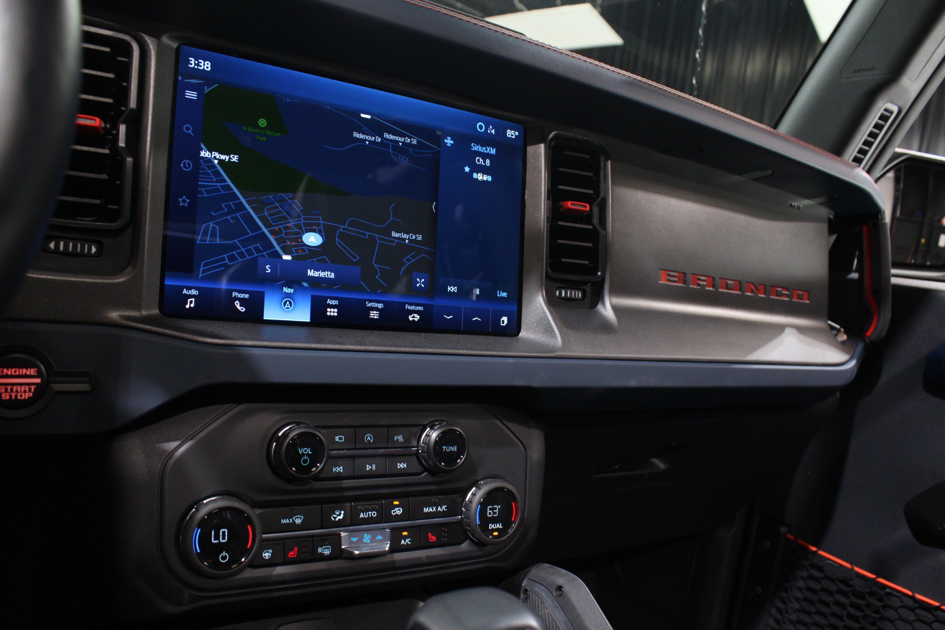 Used 2024 Ford Bronco Raptor w/ Interior Carbon Fiber Pack 6 AWD/4WD image 63