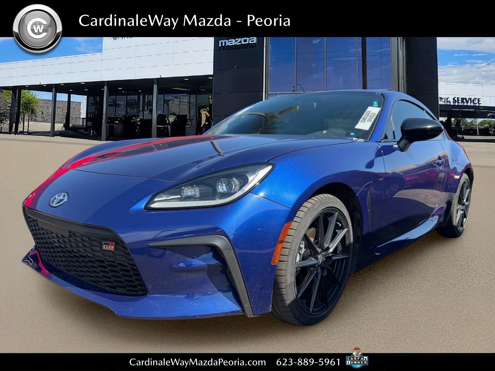 Used 2024 Toyota GR86 Premium
