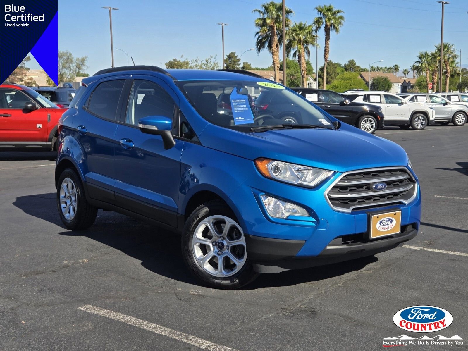 Certified 2019 Ford EcoSport SE w/ SE Convenience Package image 1
