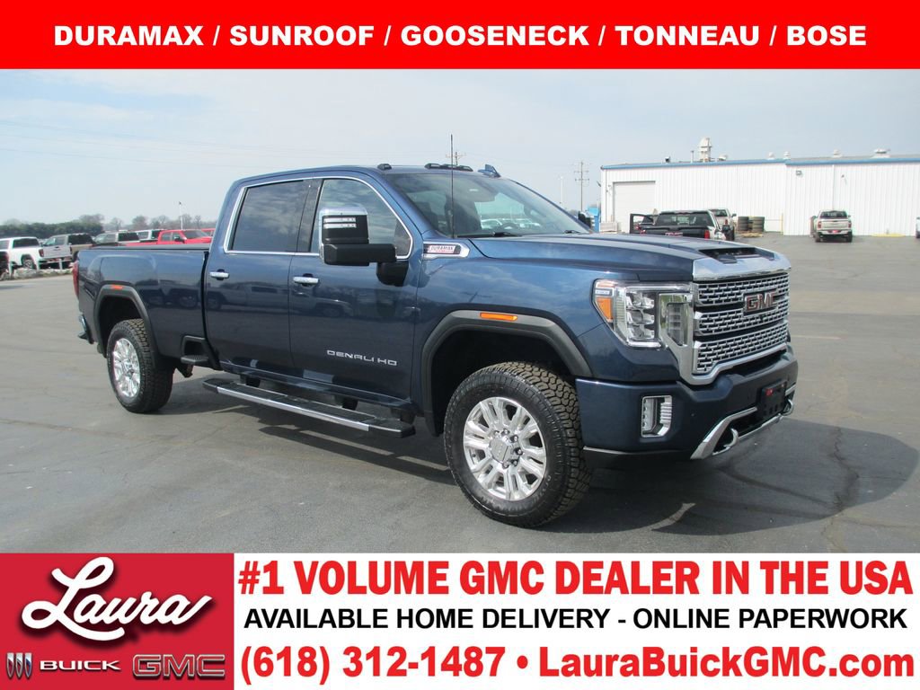 Used 2022 GMC Sierra 3500 Denali