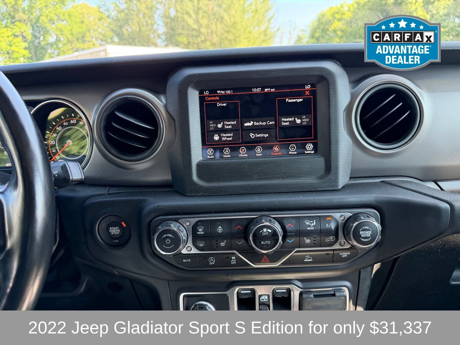 Used 2022 Jeep Gladiator Sport AWD/4WD image 15