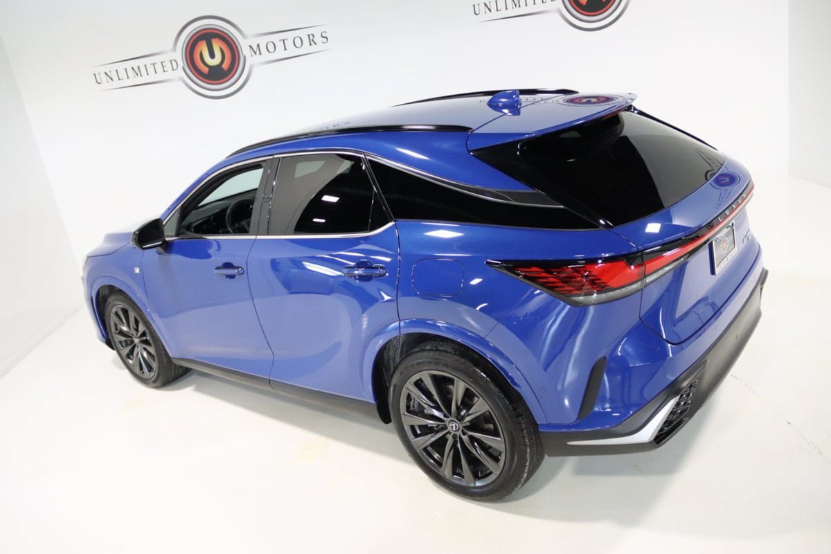 Used 2024 Lexus RX 350 F Sport w/ Convenience Package AWD/4WD image 10