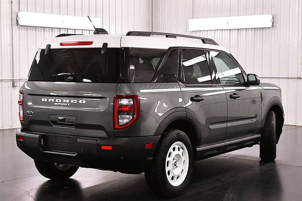 Used 2025 Ford Bronco Sport Heritage w/ Convenience Package AWD/4WD image 7