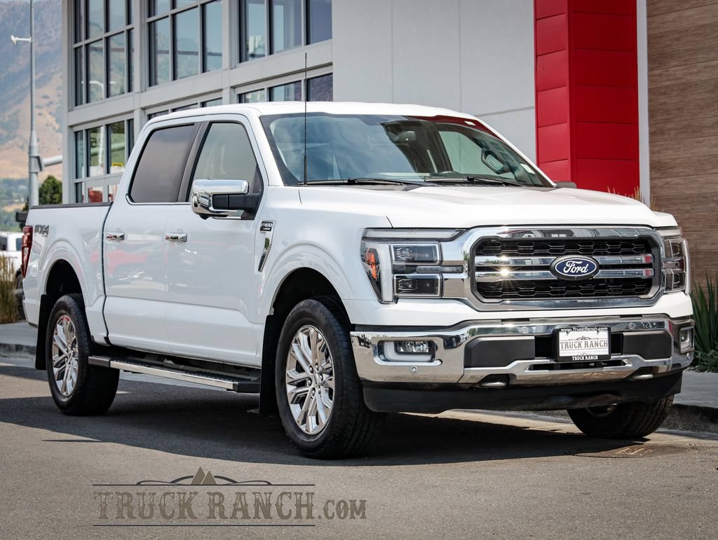 Used 2024 Ford F150 Lariat w/ Equipment Group 502A High
