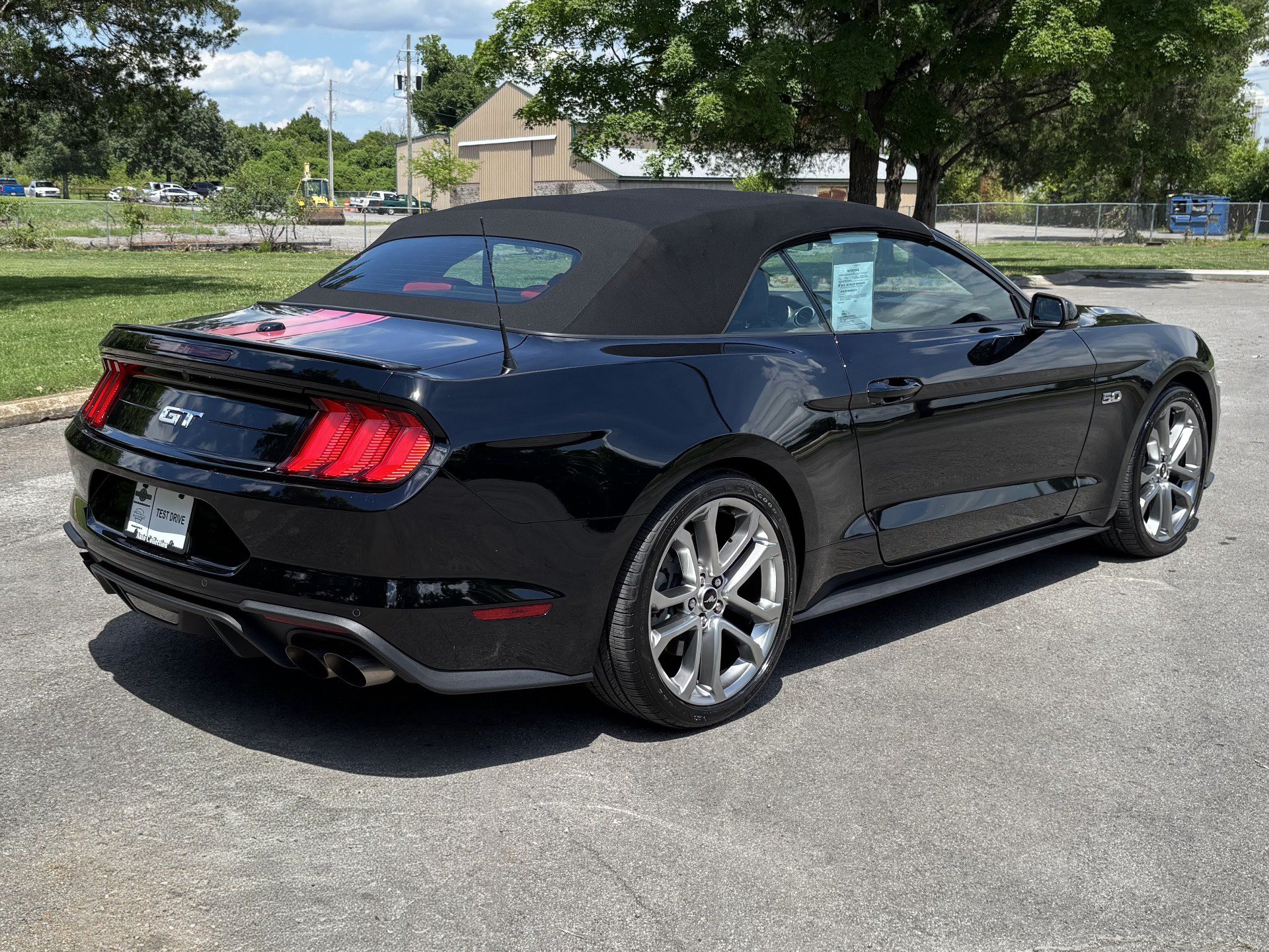 Used 2020 Ford Mustang GT Premium w/ Equipment Group 401A RWD image 15