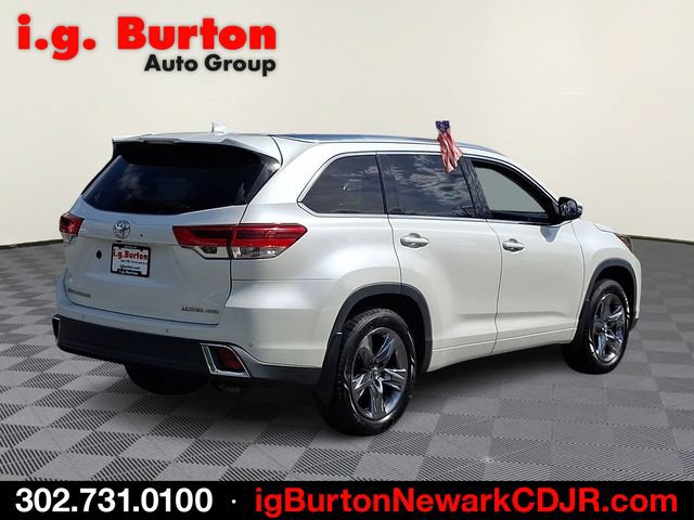 Used 2019 Toyota Highlander Limited Platinum AWD/4WD image 6