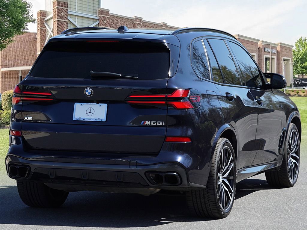 Used 2024 BMW X5 M60i w/ Climate Comfort Package image 6