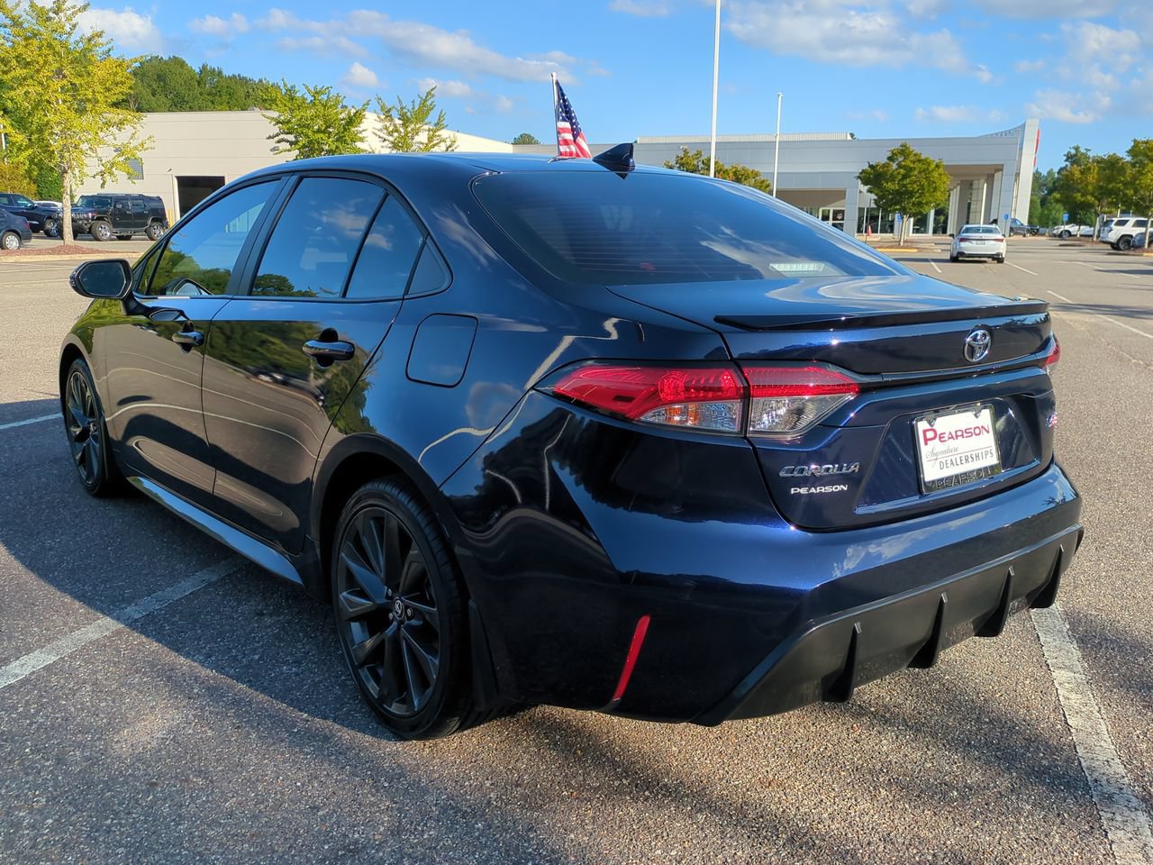 Used 2026 Toyota Corolla SE FWD image 6