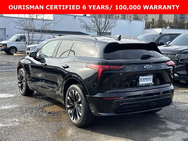 Certified 2024 Chevrolet Blazer EV RS image 4