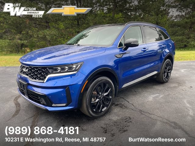 Used 2022 Kia Sorento X-Line EX AWD/4WD 360° Tour