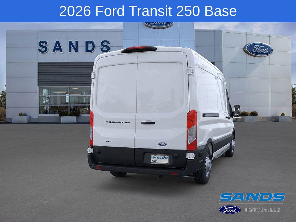 New 2026 Ford Transit 250 148 Medium Roof Extended AWD image 8