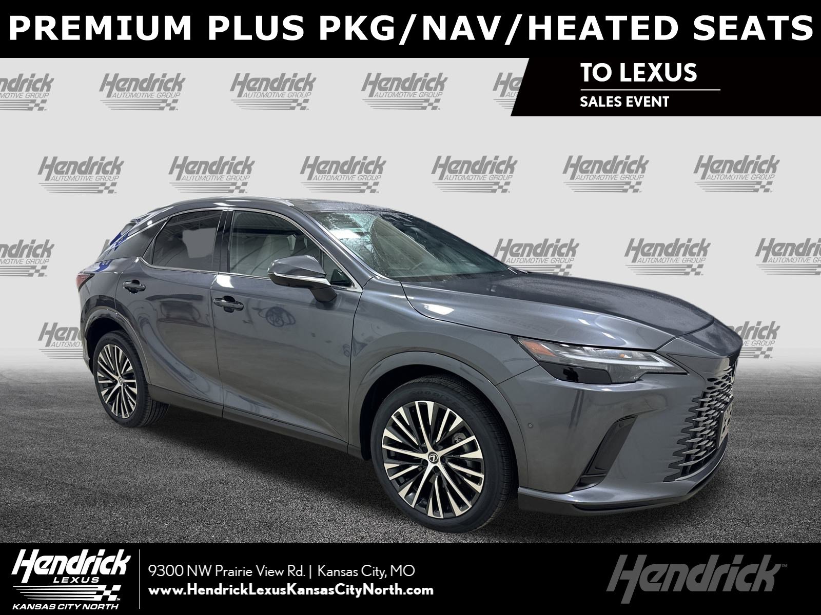 Certified 2024 Lexus RX 350 Premium Plus w/ Convenience Package