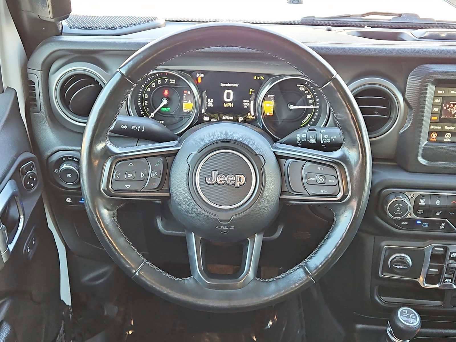 Used 2023 Jeep Wrangler Unlimited w/ Cold Weather Group image 21