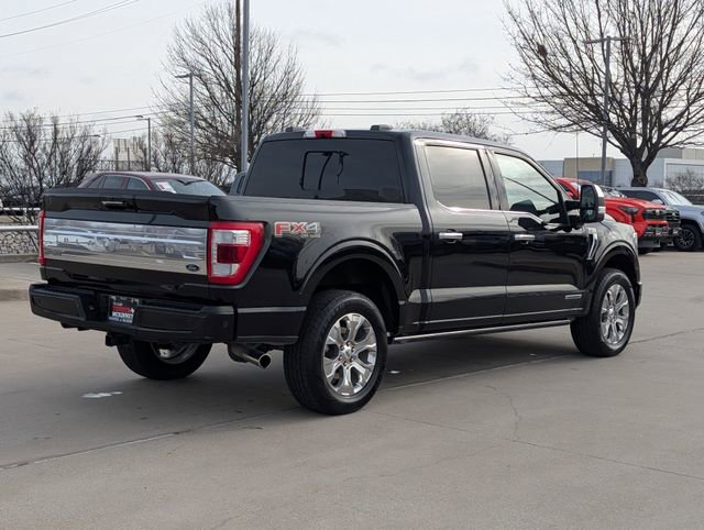 Used 2022 Ford F150 Platinum w/ Equipment Group 701A High image 6