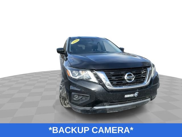 Used 2018 Nissan Pathfinder S image 4