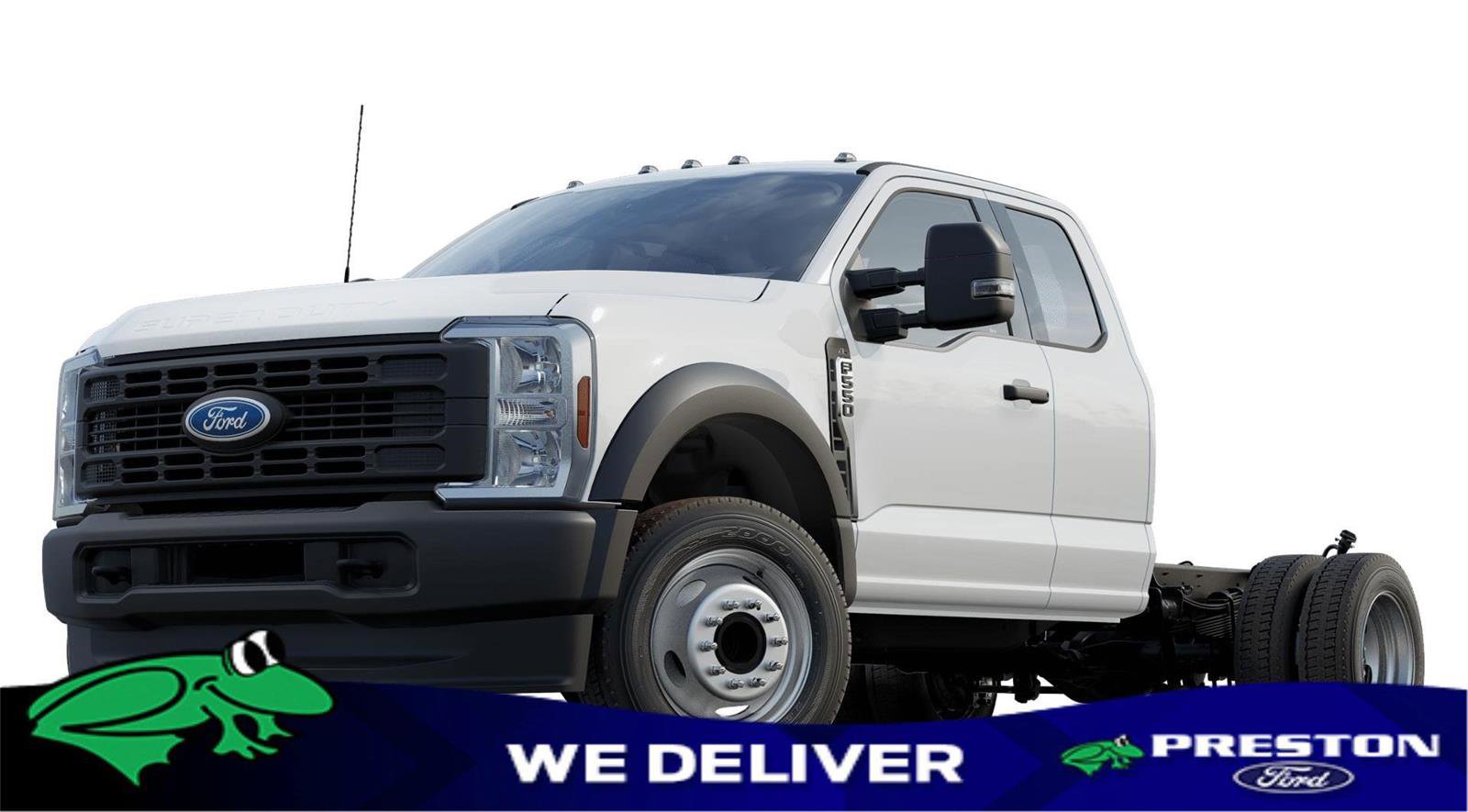 New 2024 Ford F550 4x4 SuperCab Super Duty
