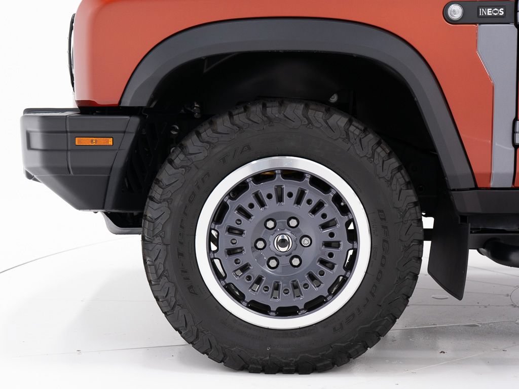 New 2025 INEOS Grenadier Quartermaster AWD/4WD image 43