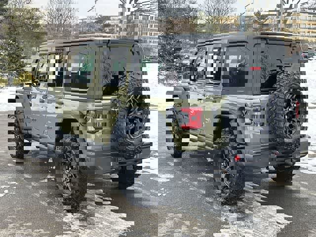 Used 2026 Jeep Wrangler Willys AWD/4WD image 31