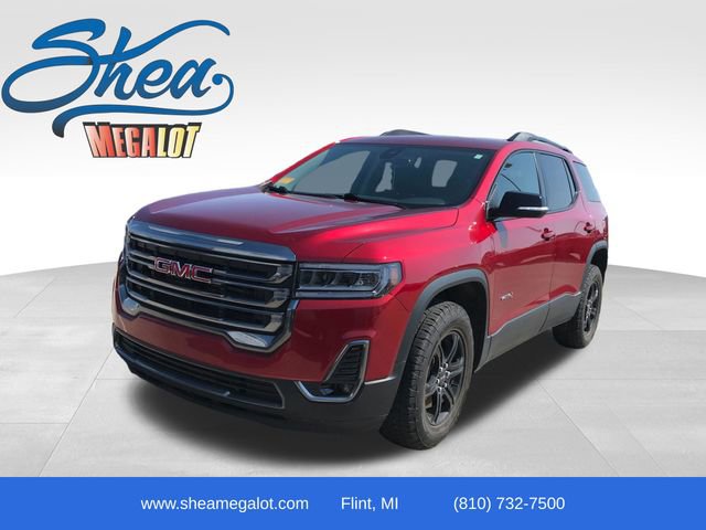 Certified 2023 GMC Acadia AT4 w/ Trailering Package