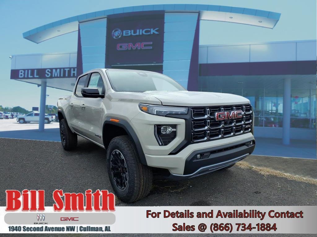 New 2026 GMC Canyon AT4 w/ Technology Plus Package image 1
