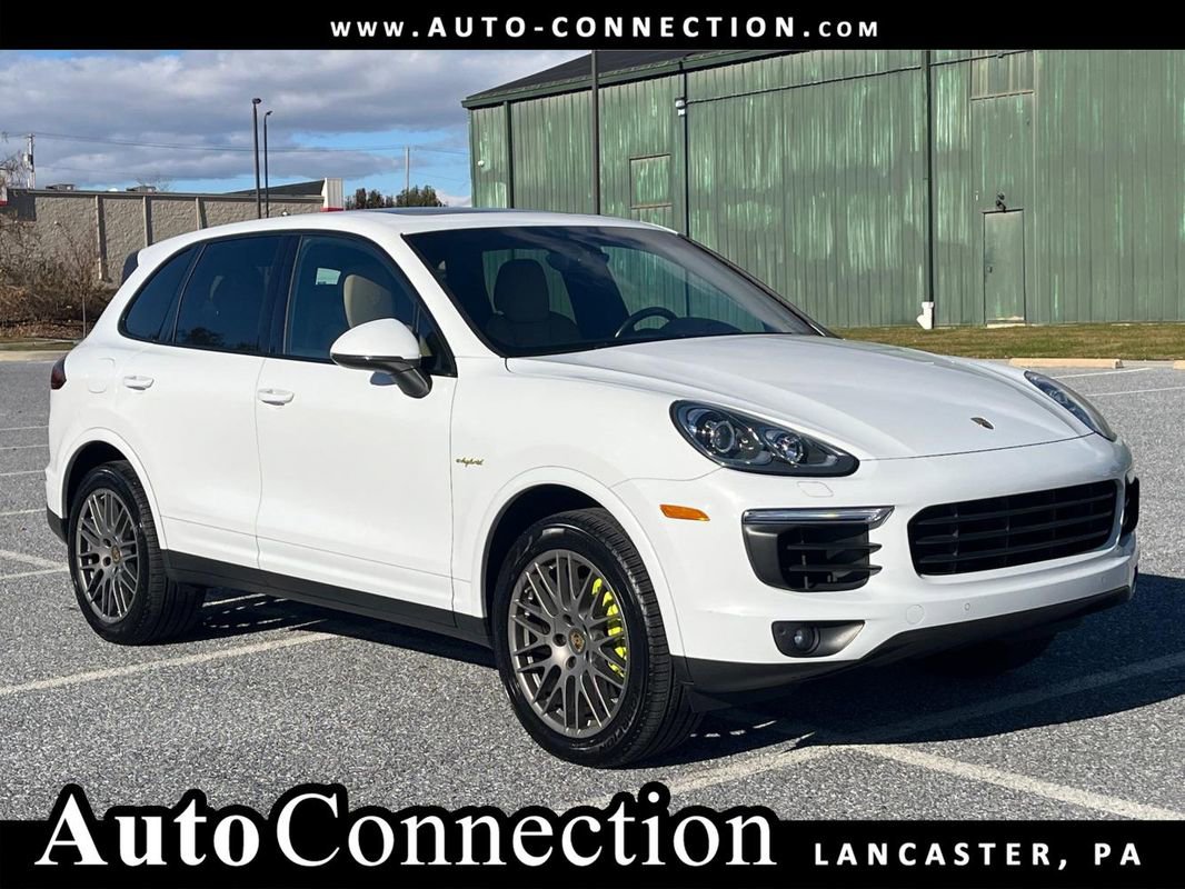 Used 2017 Porsche Cayenne S Platinum