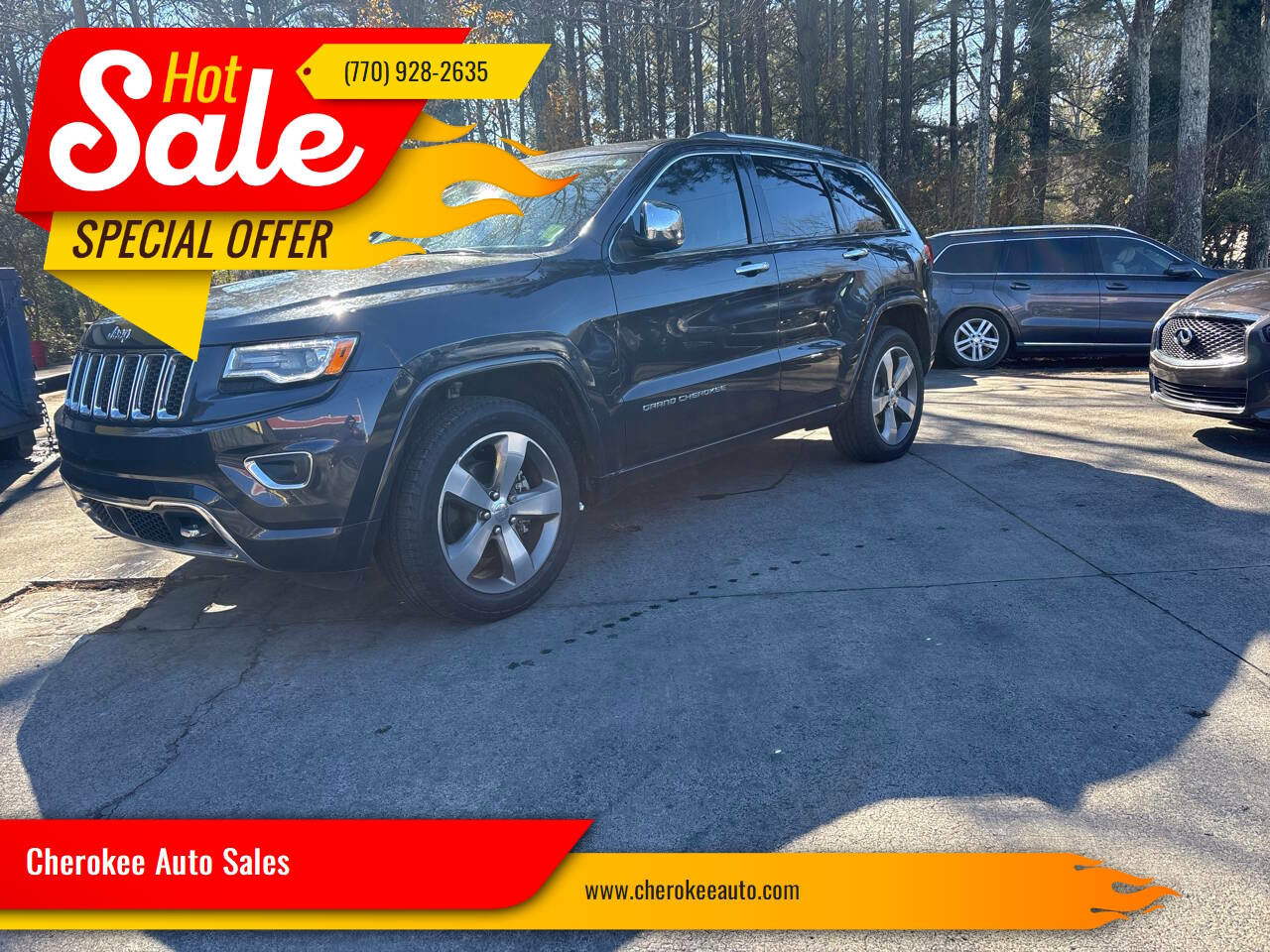 Used 2016 Jeep Grand Cherokee Overland w/ Advanced Technology Group