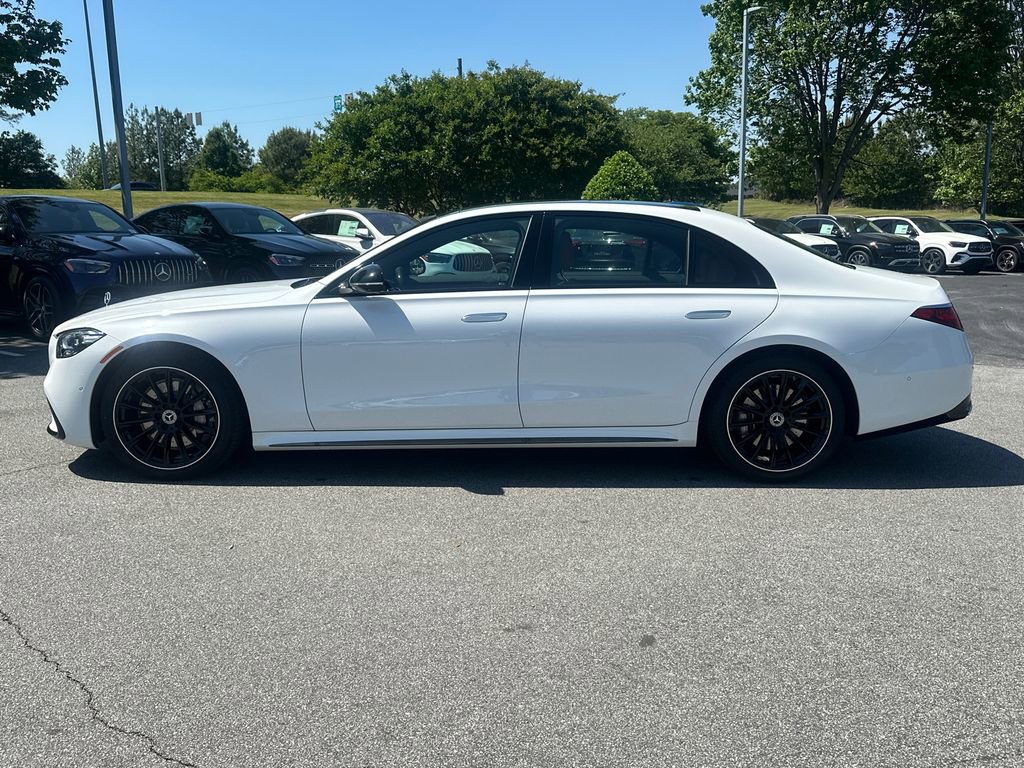 New 2026 Mercedes-Benz S 580 4MATIC Sedan image 4