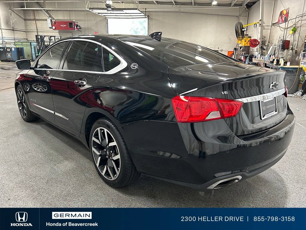 Used 2017 Chevrolet Impala Premier w/ Enhanced Convenience Package FWD image 6