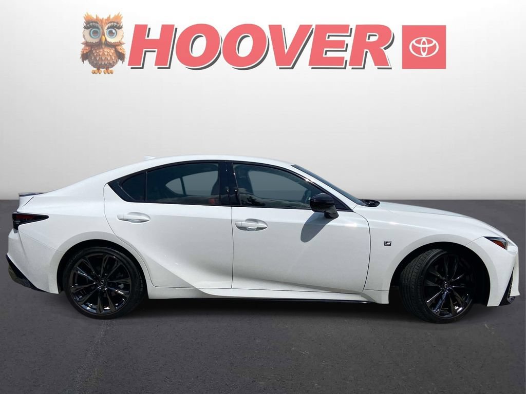 Used 2025 Lexus IS 350 F Sport w/ Navigation Package RWD image 2