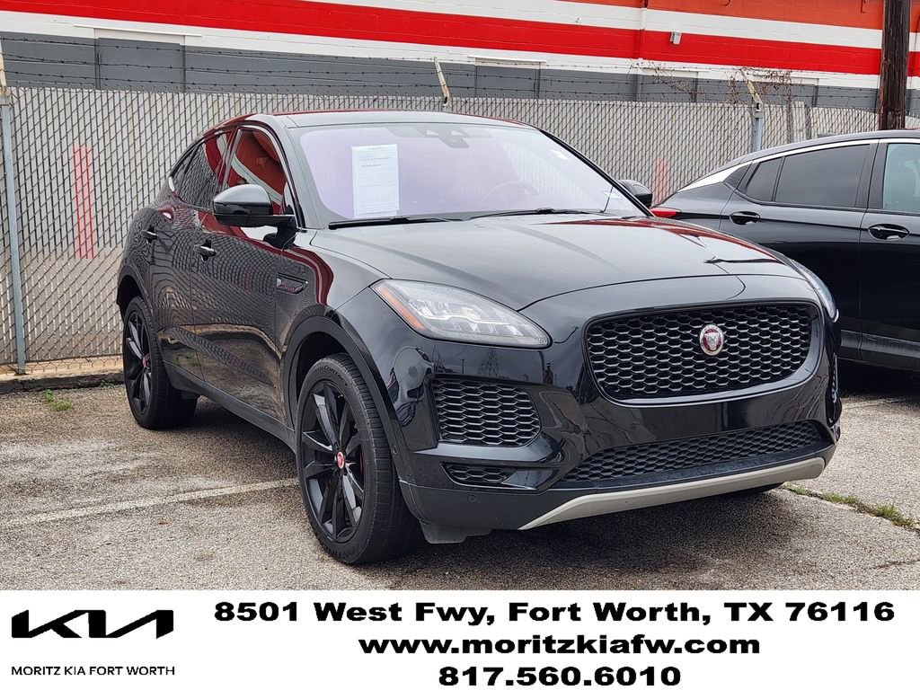 Used 2019 Jaguar E-PACE SE