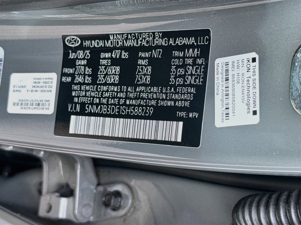 Used 2025 Hyundai Tucson SEL FWD image 35
