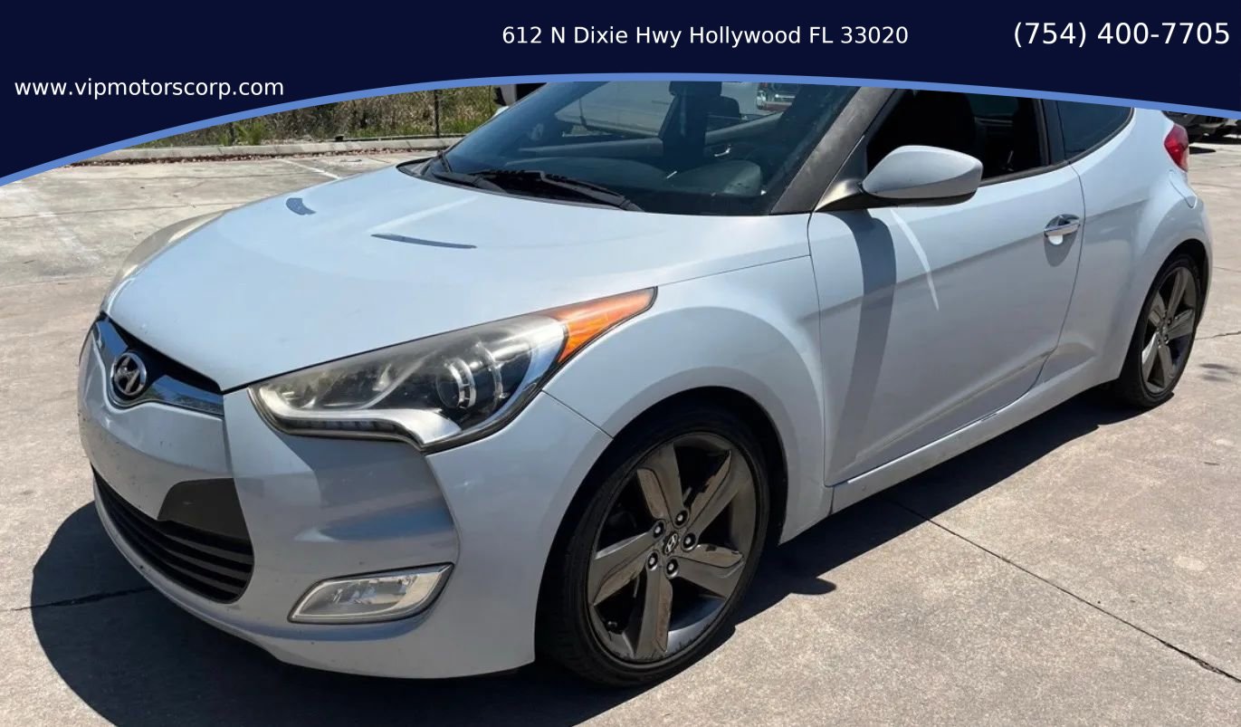 Used 2014 Hyundai Veloster RE:FLEX Edition FWD image 1