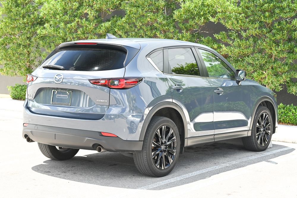 Used 2023 MAZDA CX-5 Carbon Edition image 4