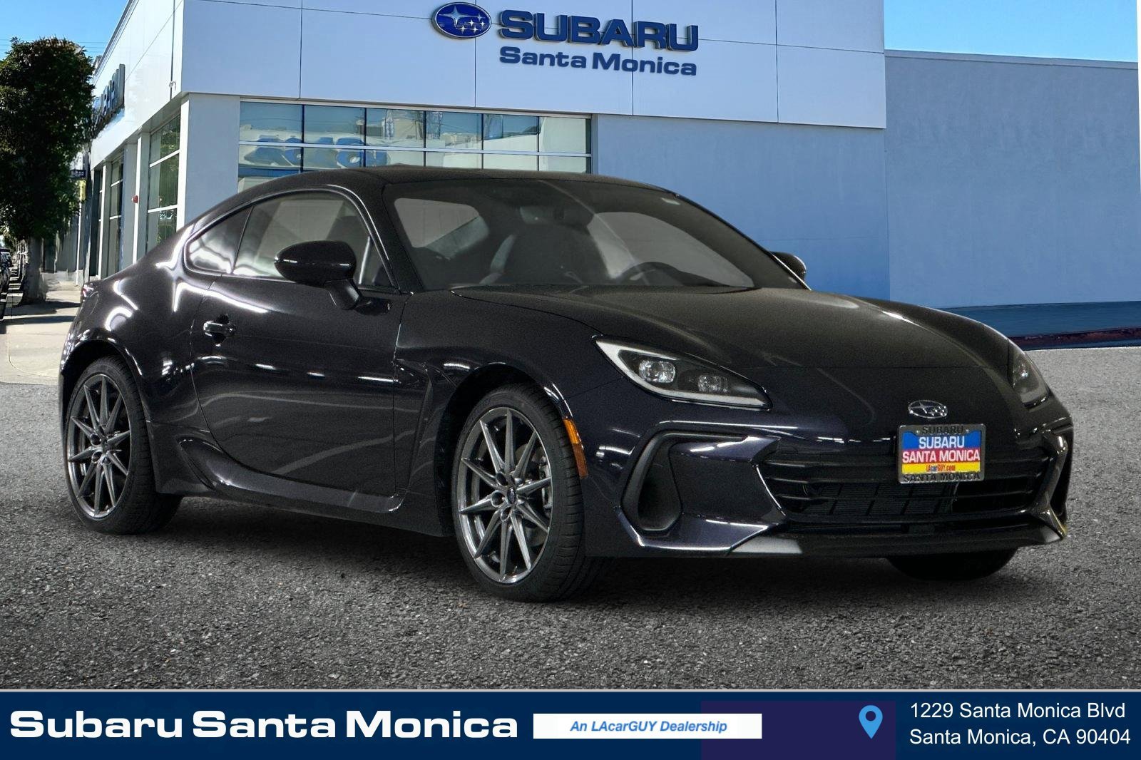 New 2025 Subaru BRZ Limited w/ Popular Package 2