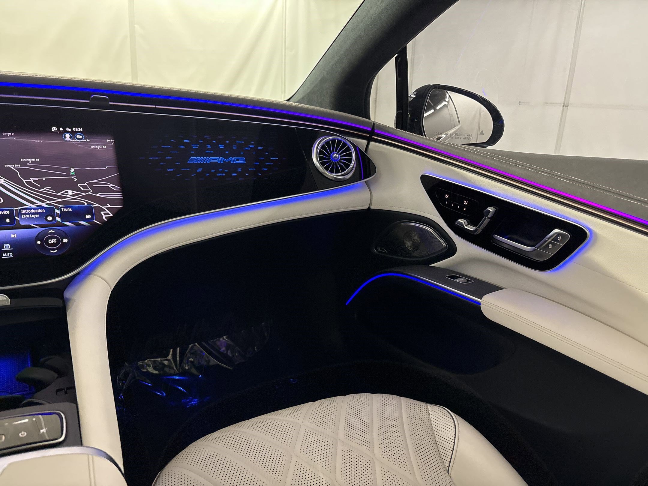 Certified 2024 Mercedes-Benz EQS AMG 4MATIC image 29