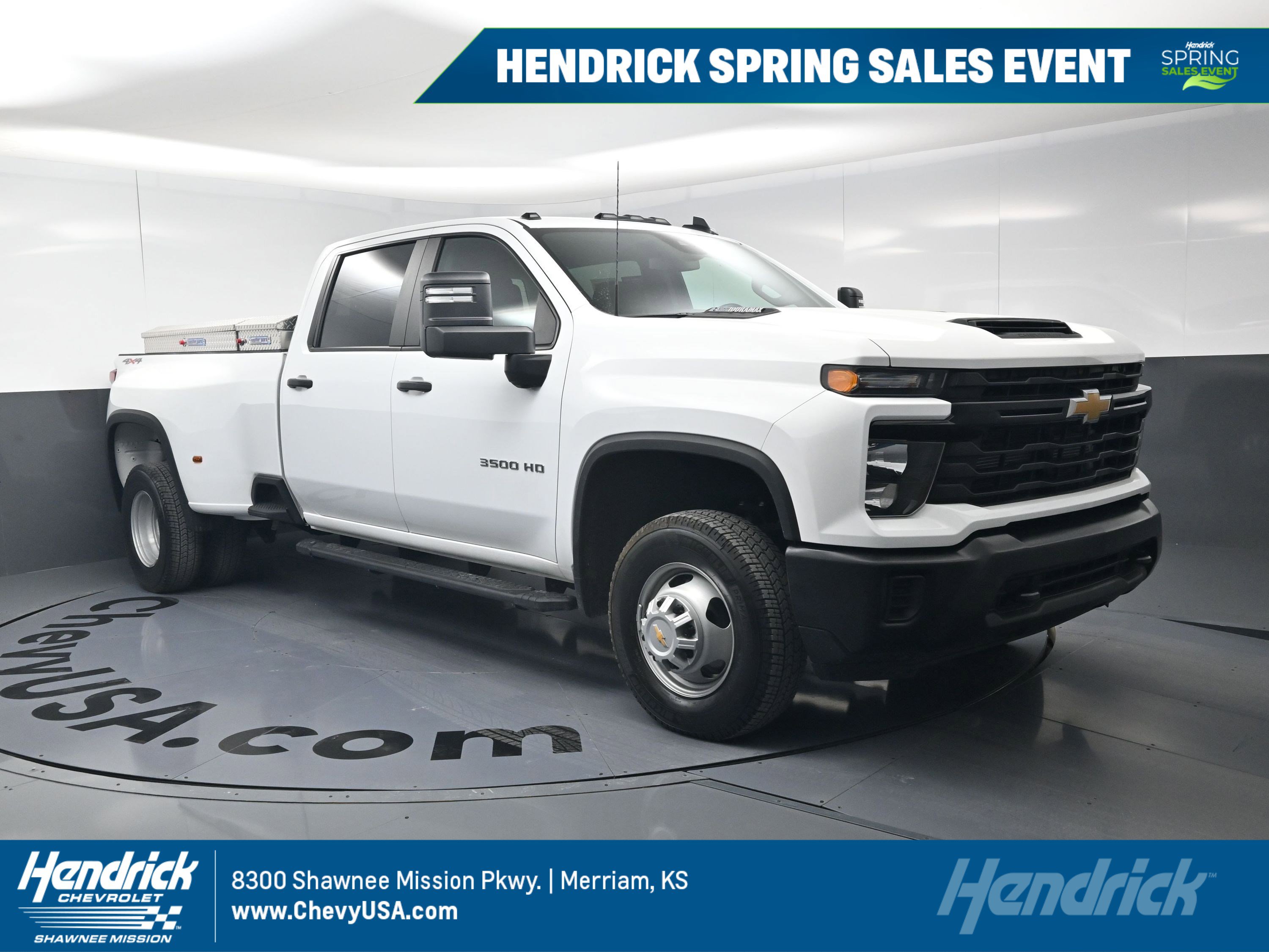 Certified 2024 Chevrolet Silverado 3500 W/T w/ WT Convenience Package image 1